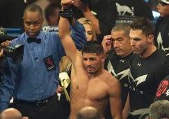 Abner Mares, en la pelea contra Jonathan Oquendo