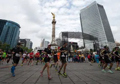 Corredores del Maratón de la Ciudad de México