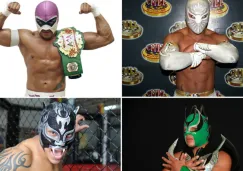 Luchadores mexicanos de alto calibre