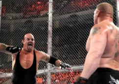 Taker 'sentencia' a Brock Lesnar