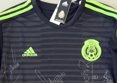 La playera del Tri que recibirá el ganador