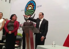 Cuauhtémoc Blanco rinde protesta