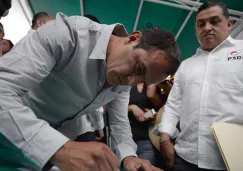 Cuauhtemoc Blanco firma su candidatura con PSD 