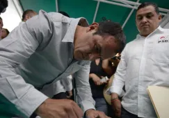 Cuauhtémoc Blanco, durante un evento 