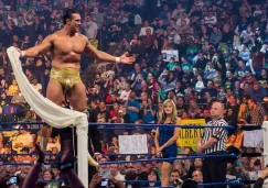 Alberto del Río en un evento de la WWE