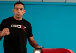 Fabricio Werdum posa para la lente de RÉCORD