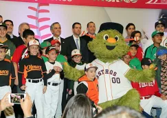 Miguel Ángel Mancera, presente en conferencia de prensa del Mexico City Series