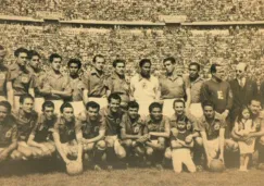 Jugadores de León en la temporada 1948-1949