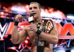 Alberto del Río habla como Campeón de Estados Unidos