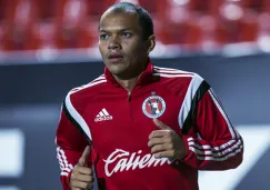 Juan Pérez, entrenando con los Xolos