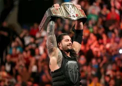 Roman Reigns durante un show de Raw