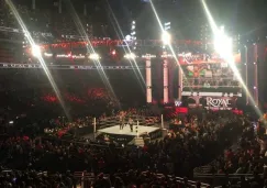 Así luce el Amway Center para el Royal Rumble