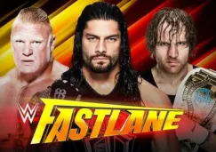 Reigns vs Ambrose vs Lesnar en FastLane