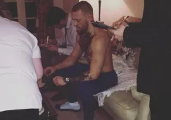 Conor McGregor es analizado en su casa