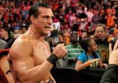 Alberto Del Río durante un show de Raw