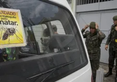 Así se previene a la gente en Brasil sobre el zika