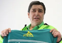 Luis Fernando Tena es presentado con León