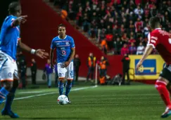 Mendoza en el partido contra Xolos