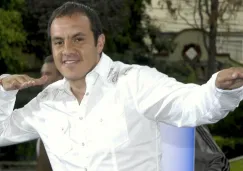 Cuauhtémoc Blanco, durante campaña política