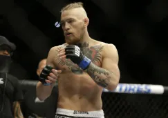 Conor McGregor, previo a un combate