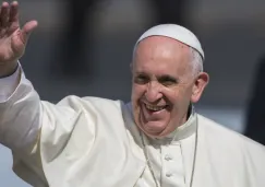 Papa Francisco durante su estancia en Cuba