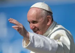 Papa Francisco durante un evento público en México