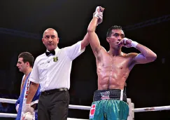 Elías Emigdio, seleccionado mexicano de boxeo en la categoría de 52 kilos