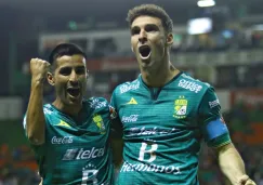 Mauro Boselli celebra su gol contra Toluca