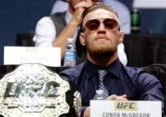 Cono McGregor, en confeerencia de prensa