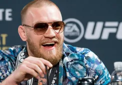 Conor McGregor con camisa similar a la del Chapo