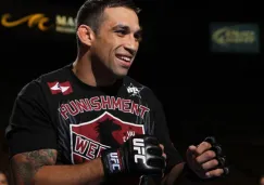 Werdum en una presentación de UFC