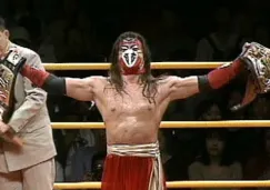 Hayabusa antes de una lucha