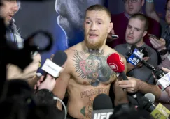 McGregor en evento de la UFC