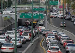 La circulación en la Ciudad de México 