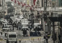 Las calles de Estambul tras el atentado