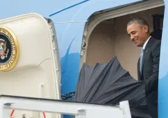 Obama a su llegada a Cuba