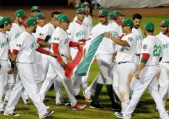 Mexicanos festejan el pase al Clásico Mundial de Beisbol