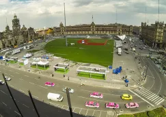 El Zócalo se prepara para recibir por segunda vez el Home Run Derby