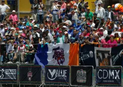 Aficionados en el Home Run Derby de la Ciudad de México