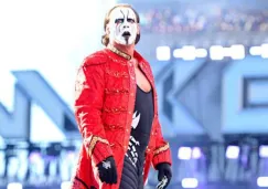 Sting hace su entrada en Wrestlemania 31