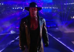 Undertaker hace su entrada en Wrestlemania