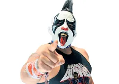 Psycho Clown sueña con la mítica 'tapa' de Dr. Wagner Jr  