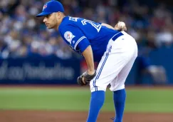 Marco Estrada, elemento de los Azulejos de Toronto 