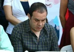 Cuauhtémoc Blanco, durante un evento en Cuernavaca