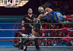 Una función de la Liga Elite en la Arena México 