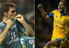 Boselli y Gignac festejan sus respectivas anotaciones