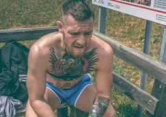 McGregor durante un campamento de preparación