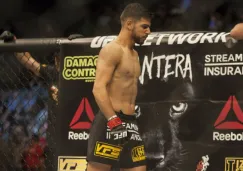 Yair 'Pantera' Rodríguez durante el evento UFC 188