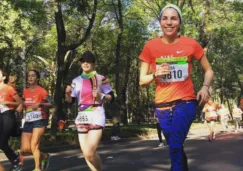 Competidoras, durante Nike Women's Half Marathon