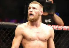 Conor McGregor en una pelea de UFC